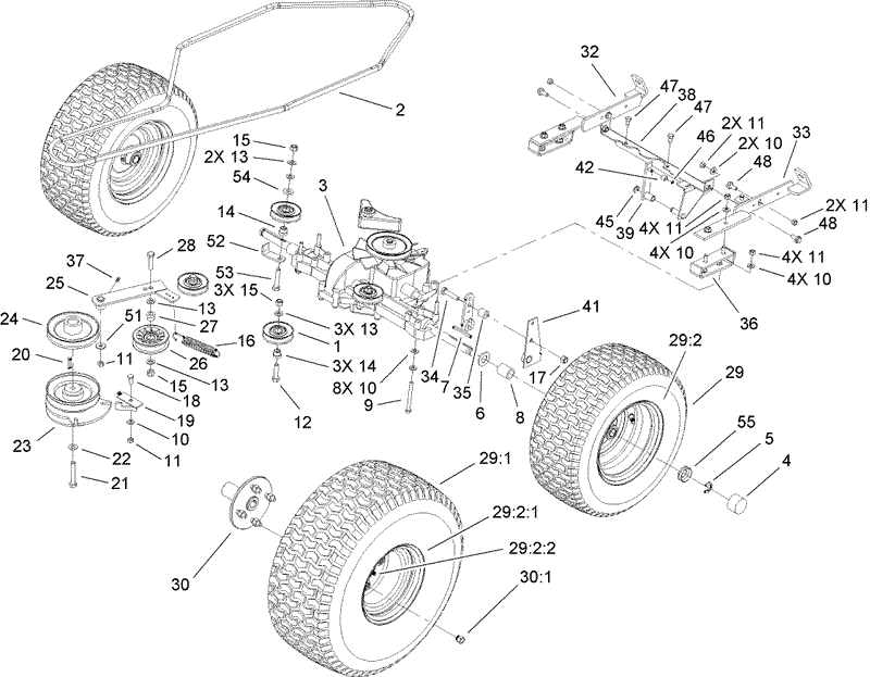 Transmission Drive Assembly