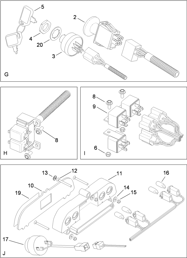 Electrical Switch No 2 Assembly