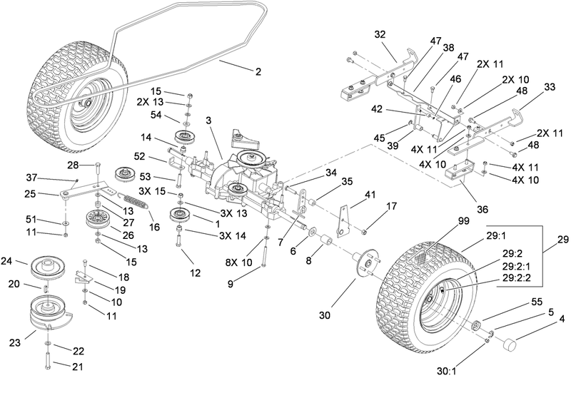 Transmission Drive Assembly