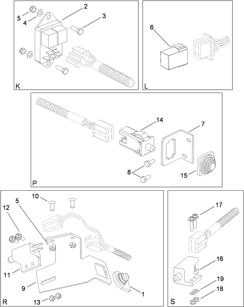 Electrical Switch No 3 Assembly