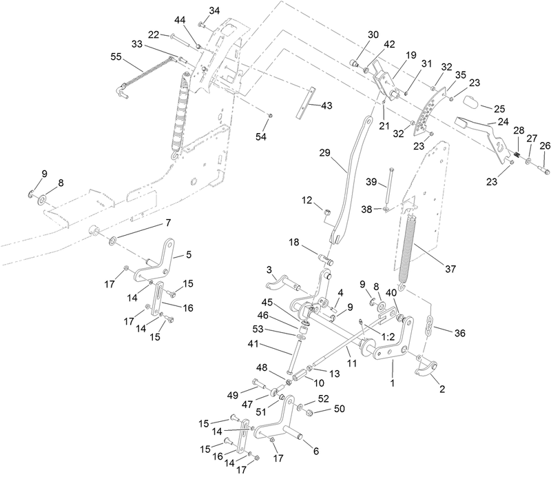 Decklift Assembly