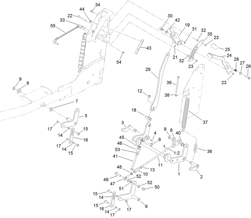 Decklift Assembly