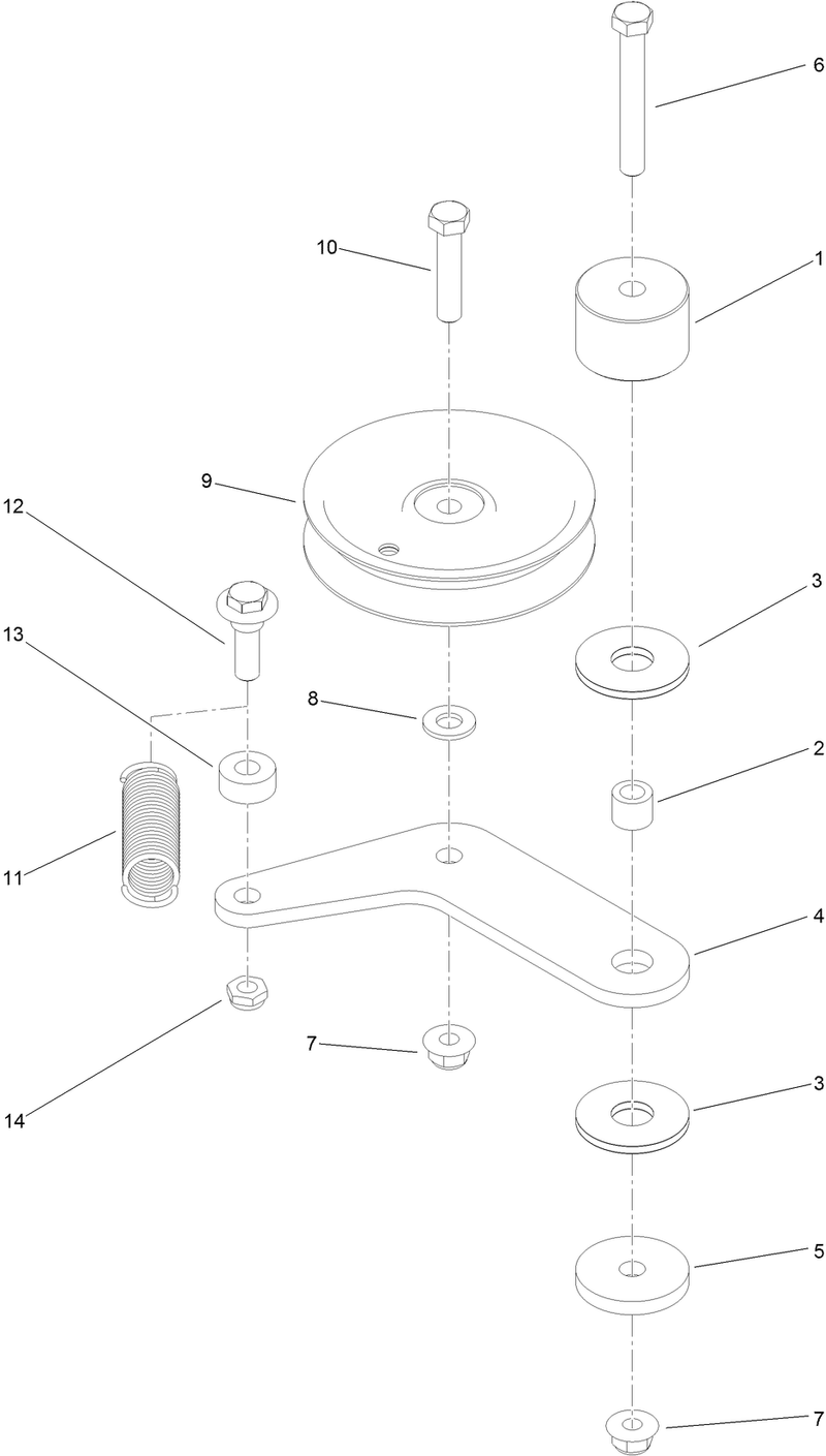 Pump Idler Assembly