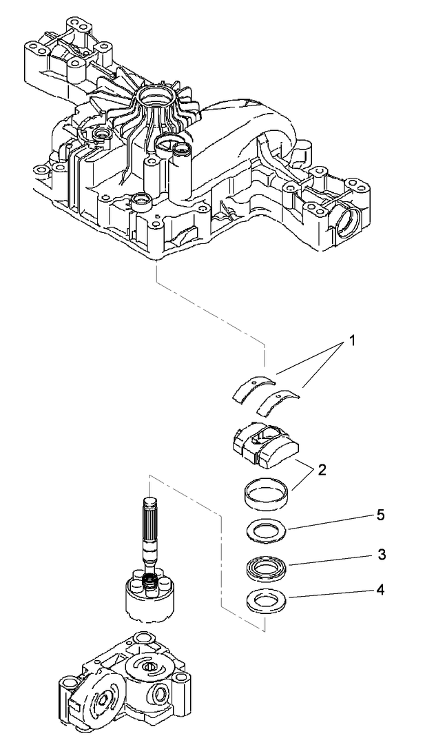 Range Shift Assembly Transmission Assembly No 114 3155
