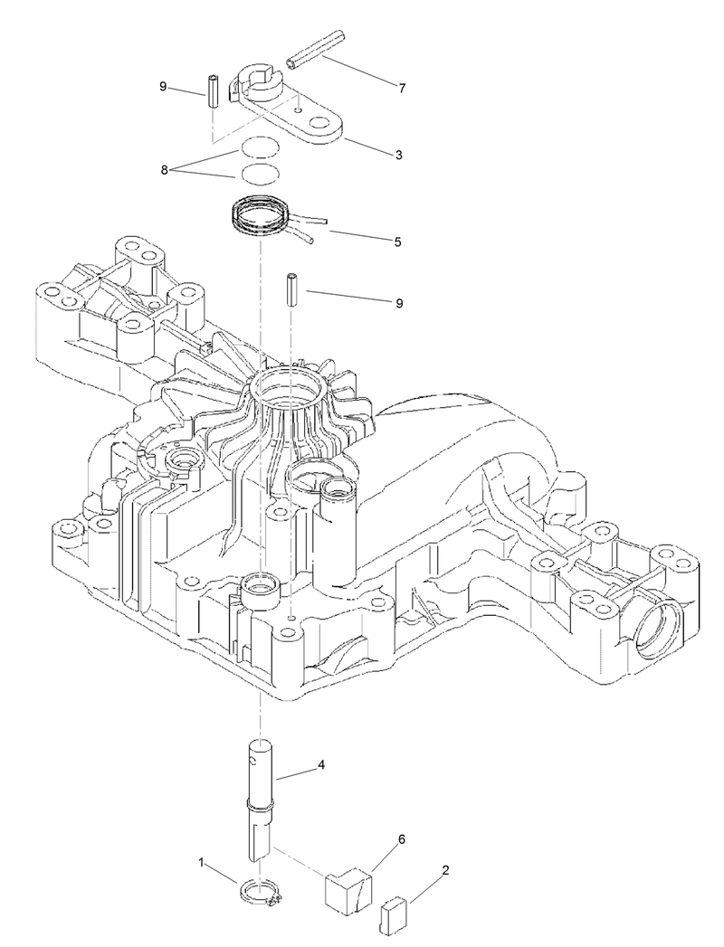 Brake Assembly Transmission Assembly No 114 3155