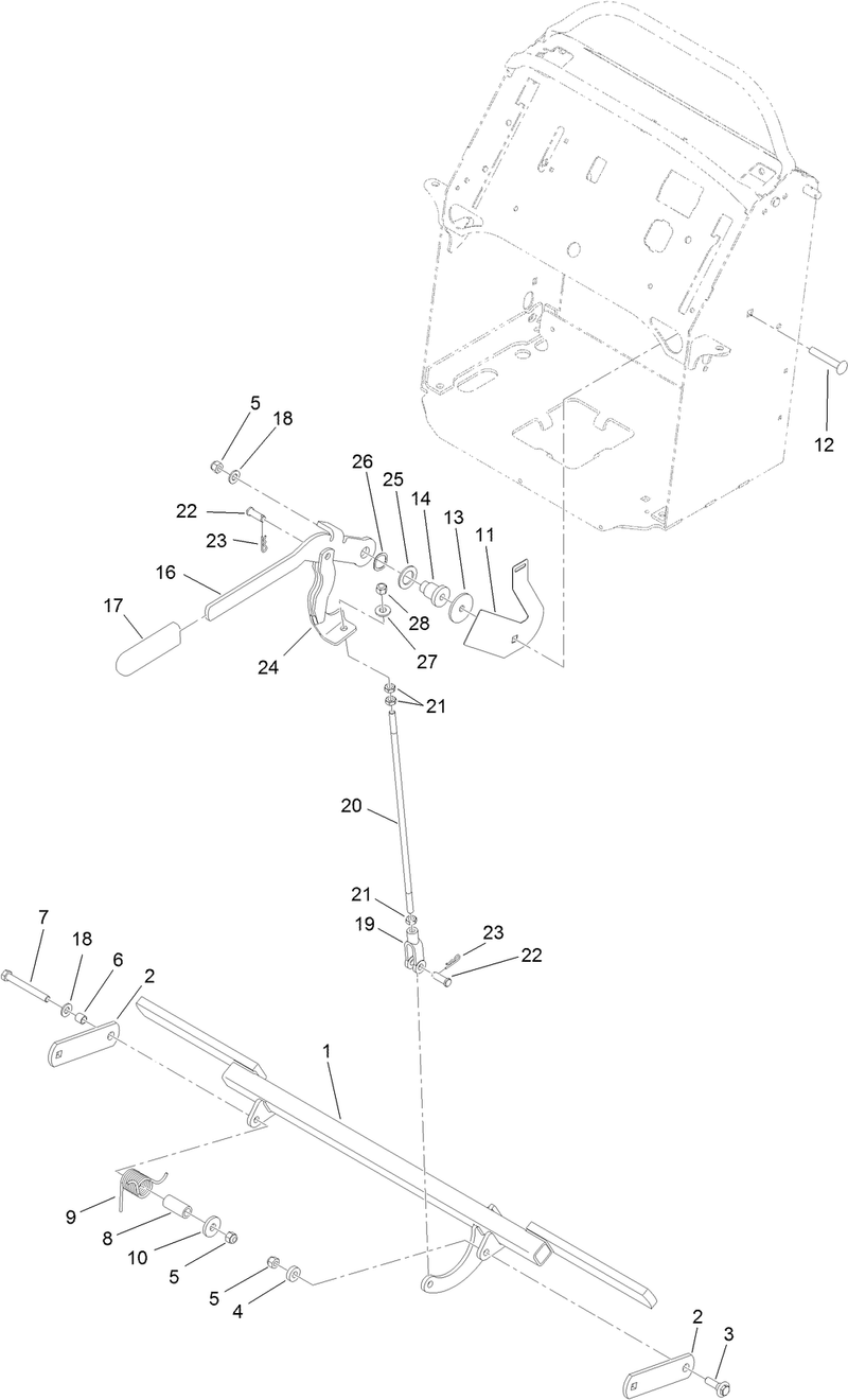 Parking Brake Assembly
