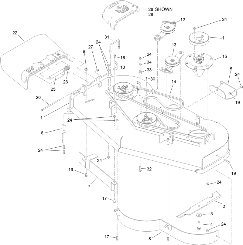 Deck Assembly