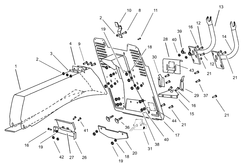 Chute Collector Assembly