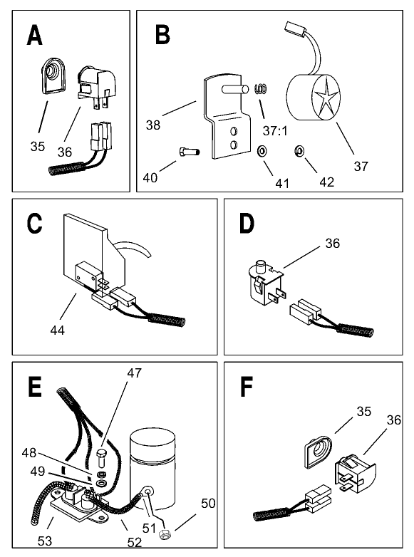 Electrical Assembly cont
