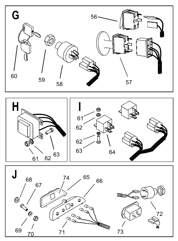Electrical Assembly cont