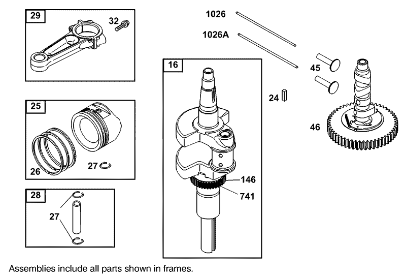 Engine Briggs and Stratton Model 406770 0157 E1