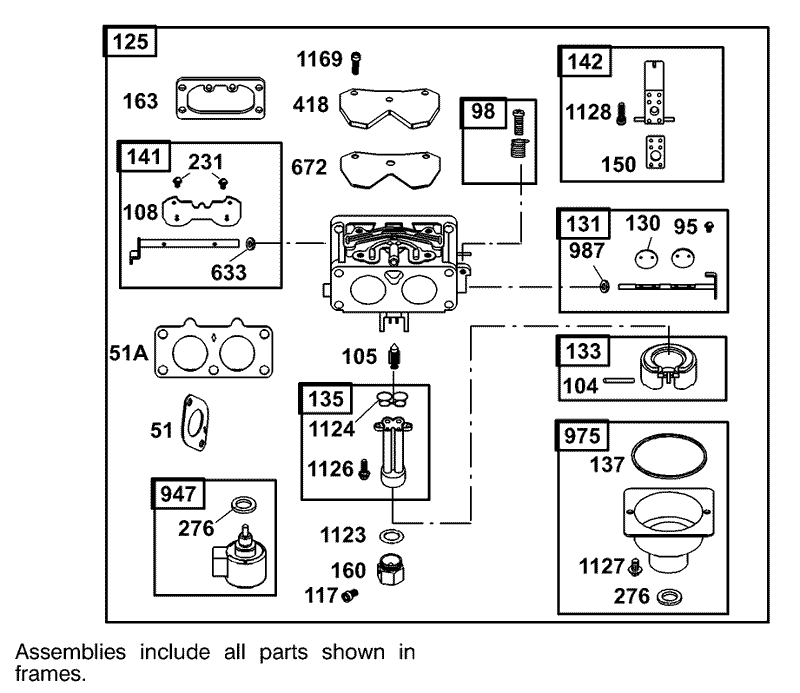 Engine Briggs and Stratton Model 406777 0157 E1