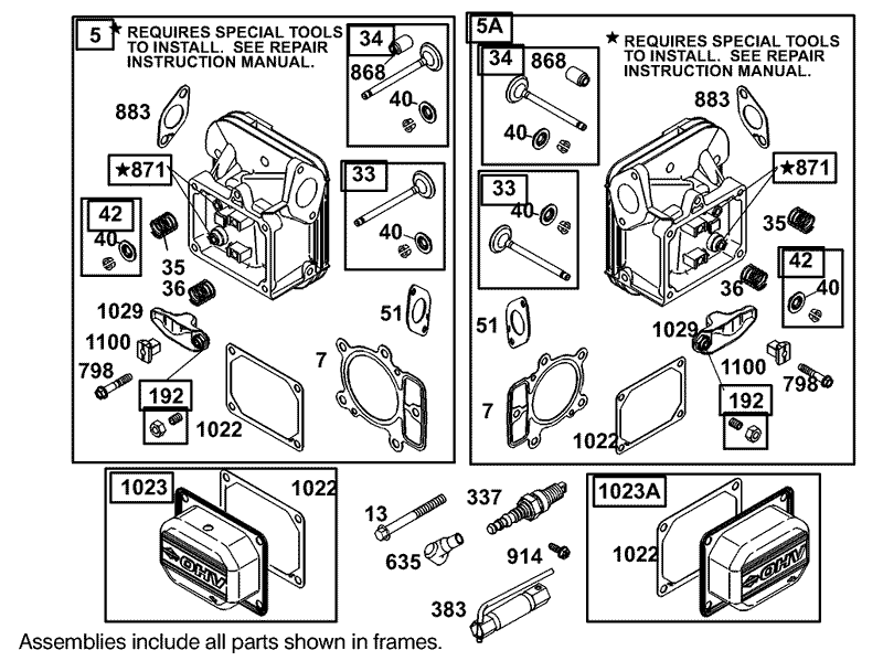 Engine Briggs and Stratton Model 406777 0157 E1
