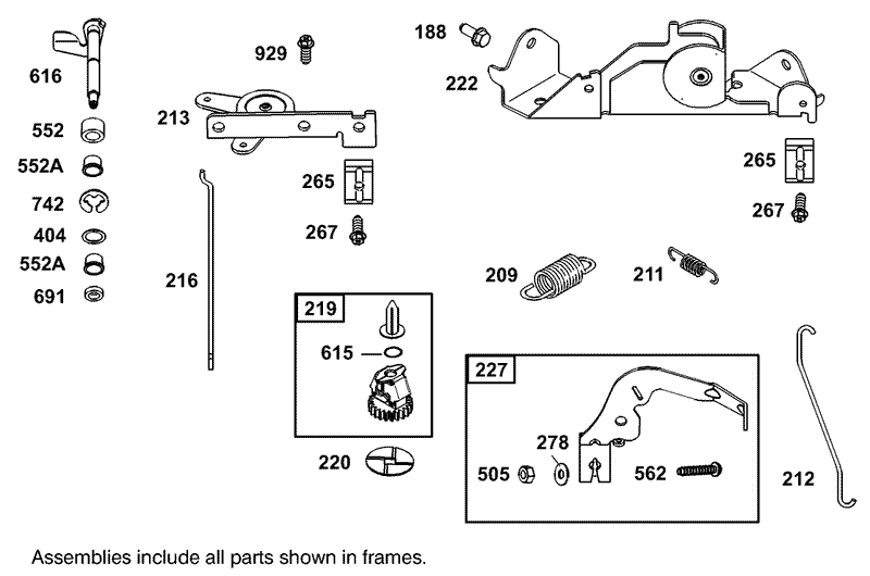 Engine Briggs and Stratton Model 406777 0157 E1
