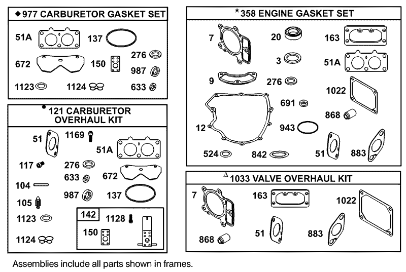 Engine Briggs and Stratton Model 406777 0157 E1