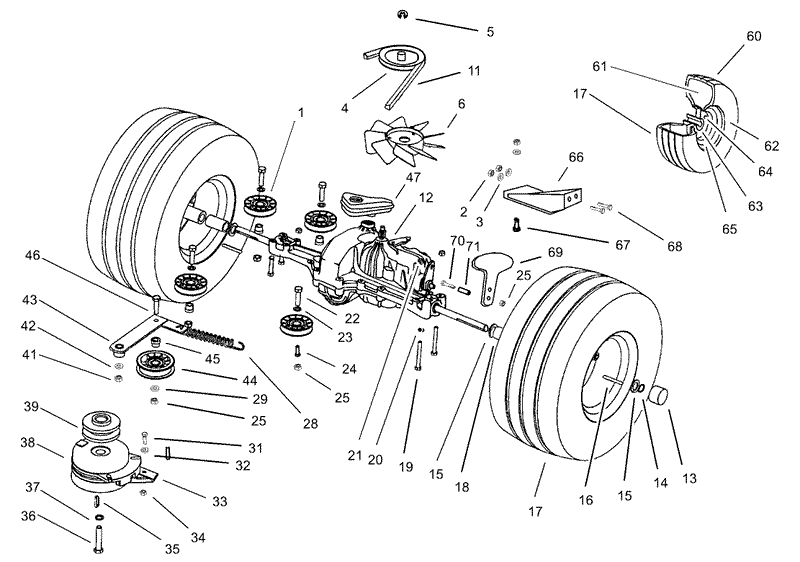 Transmission Drive Assembly