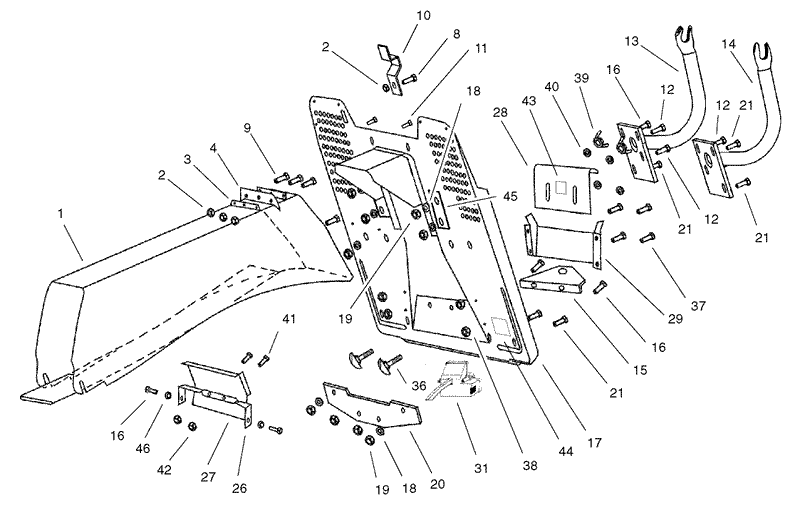 Chute Collector Assembly