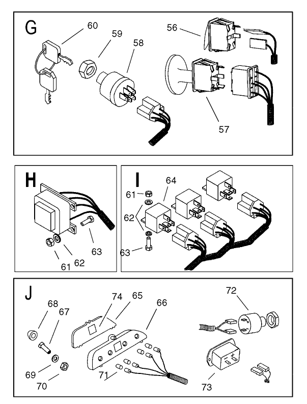 Electrical Assembly continued