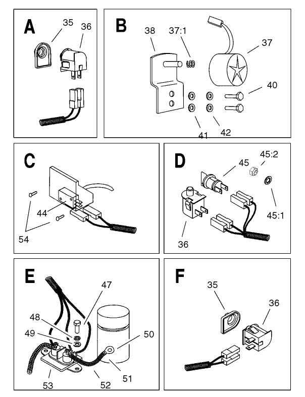 Electrical Assembly continued