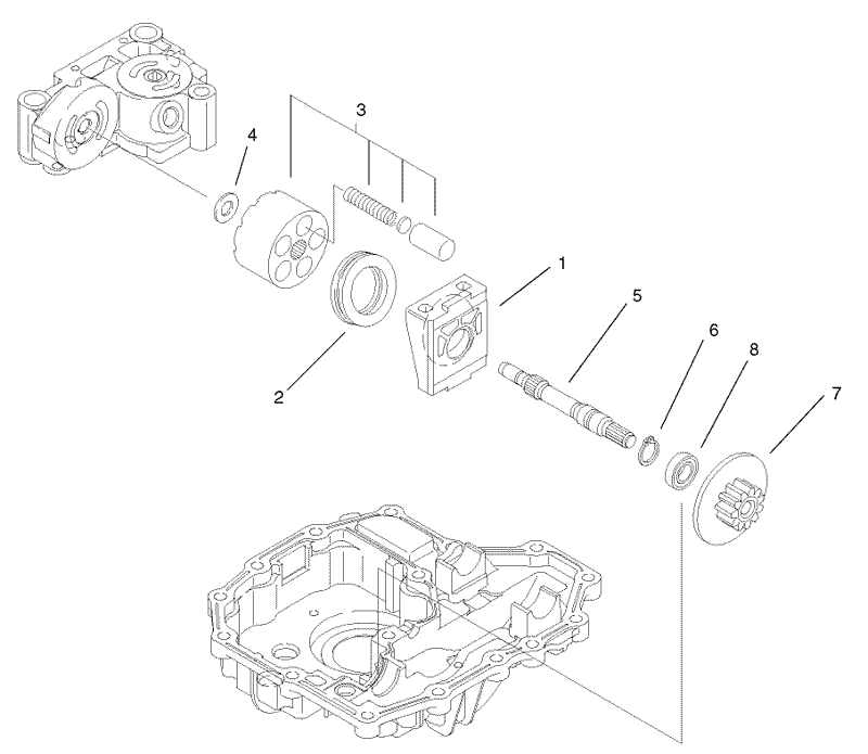 Motor Shaft Assembly