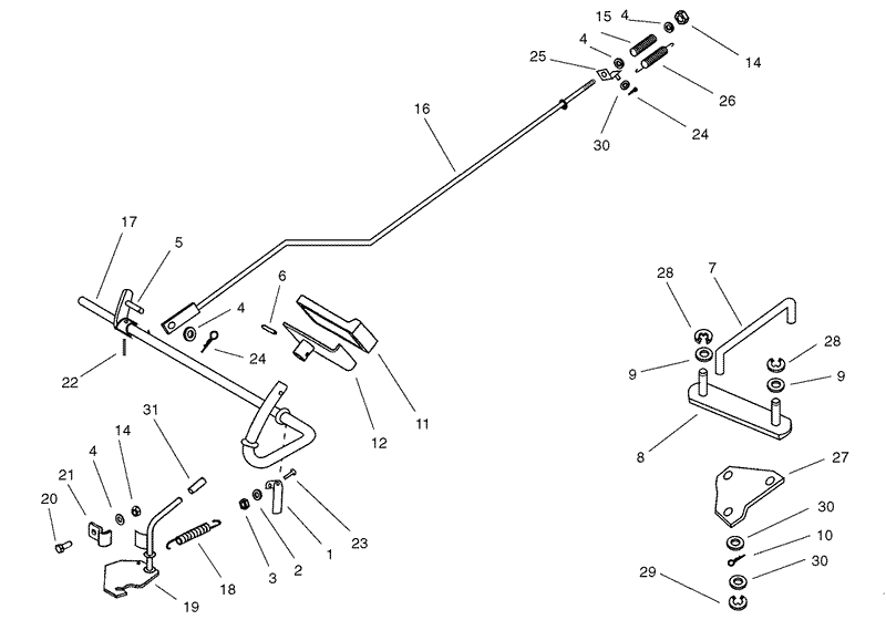 Operation Brake By Pass Assembly