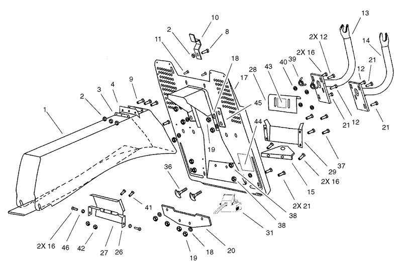 Chute Collector Assembly