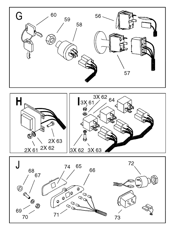 Electrical Assembly continued