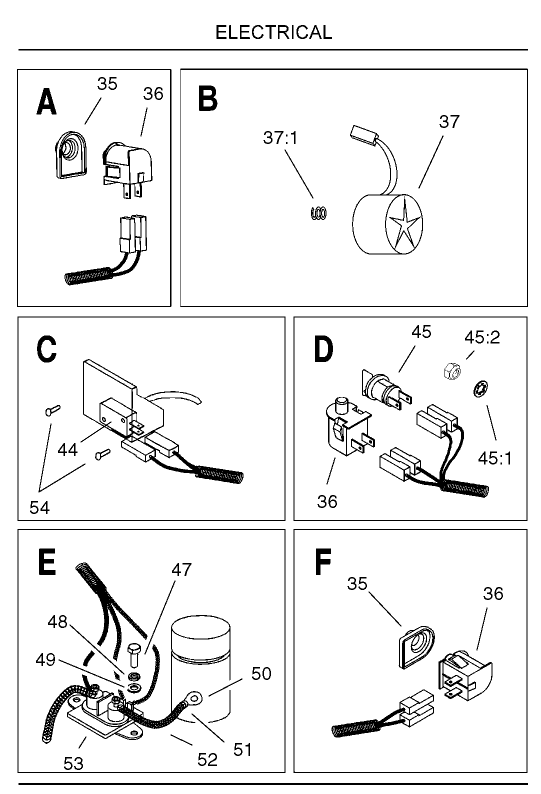 Electrical Assembly continued
