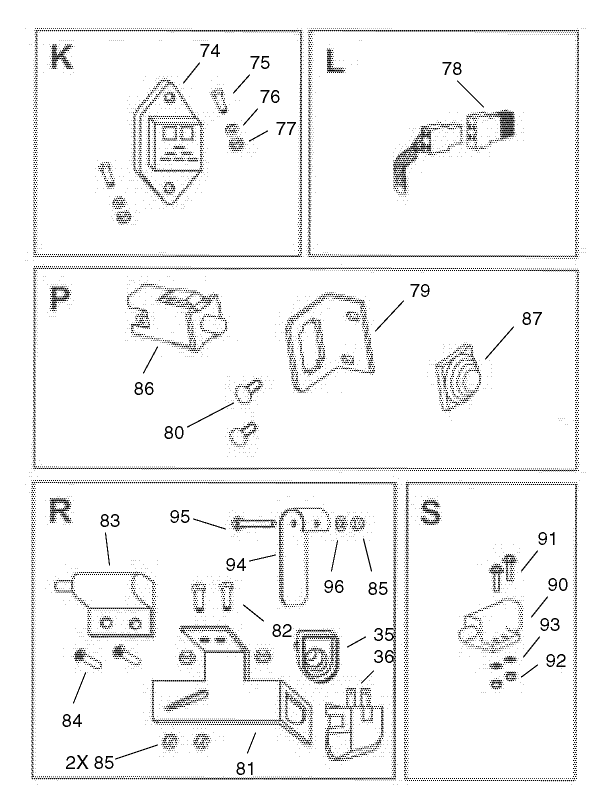 Electrical Assembly continued