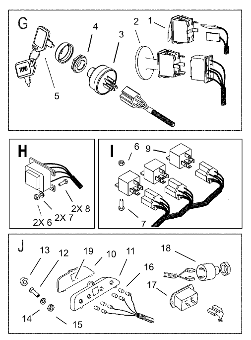 Electrical Switch Assembly continued