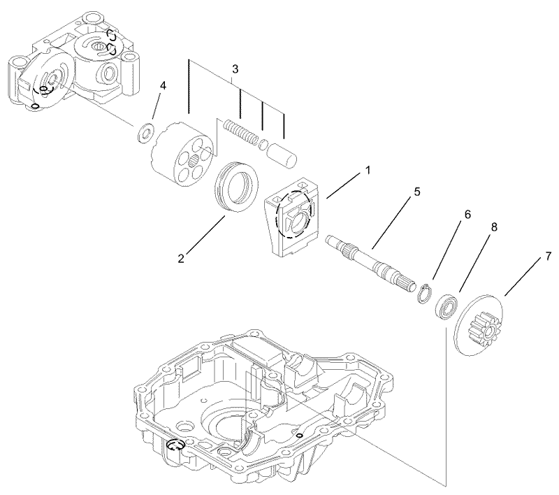 Motor Shaft Assembly