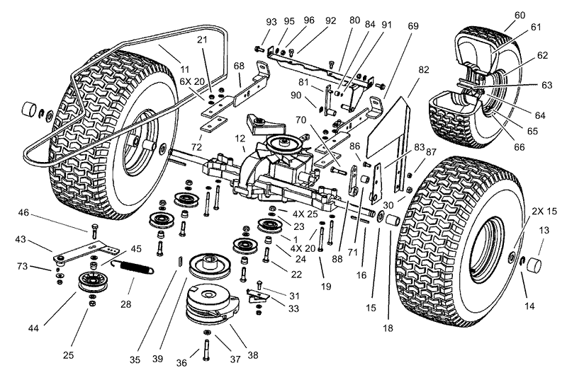 Transmission Drive Assembly