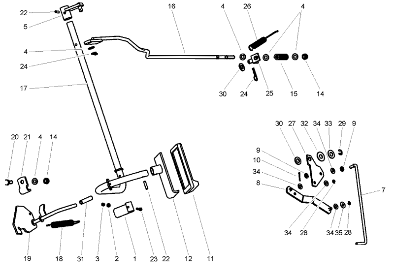Brake and Bypass Assembly