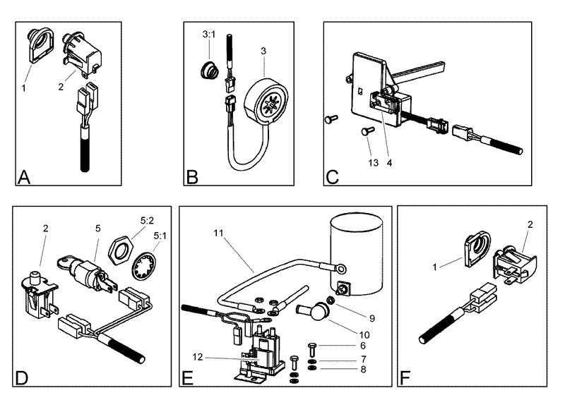 Electrical Switch Assembly No 1