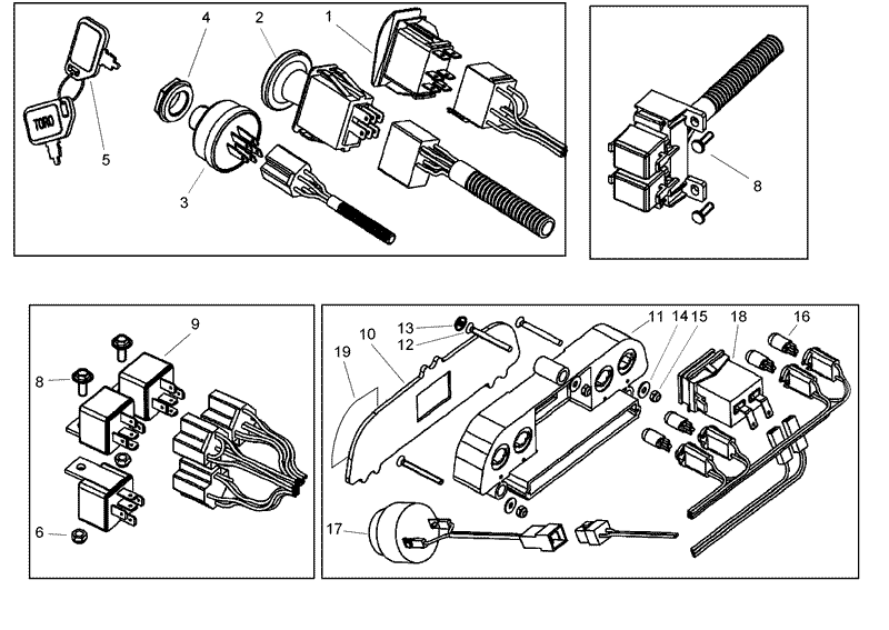 Electrical Switch Assembly No 2