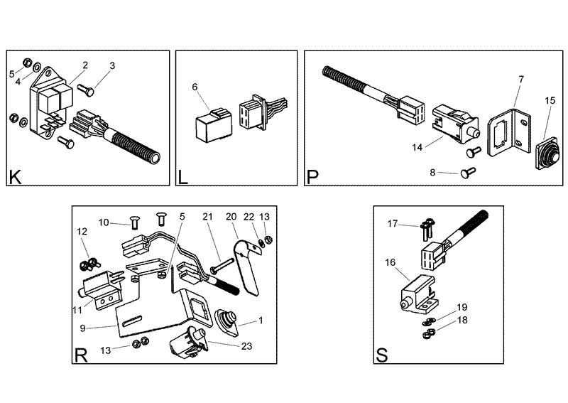 Electrical Switch Assembly No 3