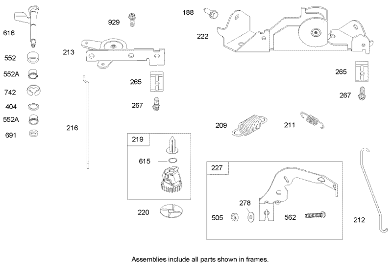 Governor Assembly Briggs and Stratton 406777 0157 E1