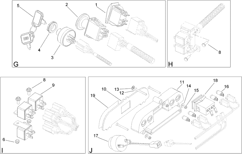 Electrical Switch Assembly No 2