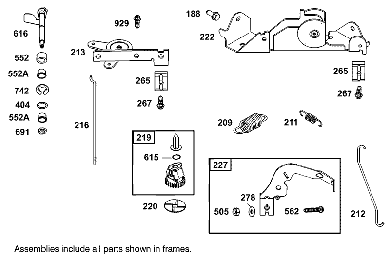Governor Assembly Briggs and Stratton 406777 0157 E1