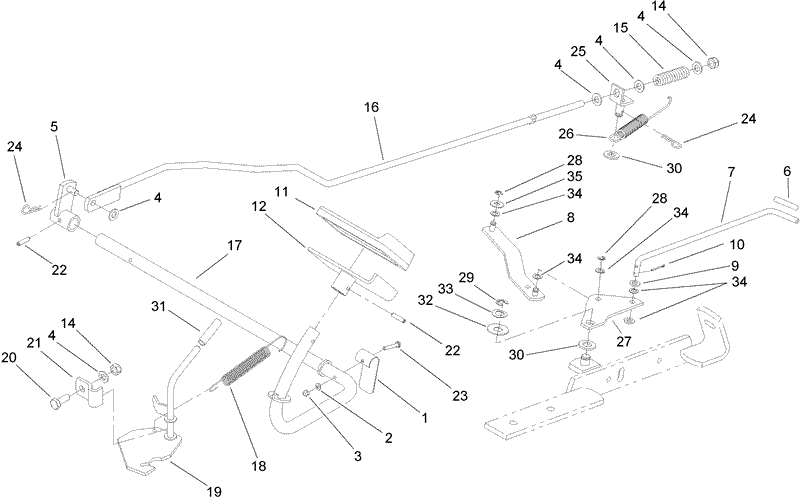 Operation Brake and Bypass Assembly