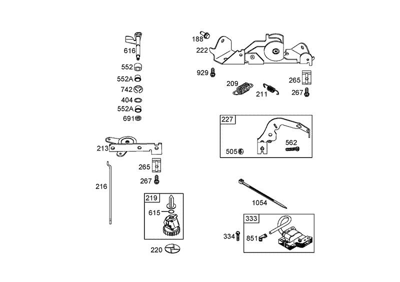 Governor Assembly Briggs and Stratton 441577 0120 E1