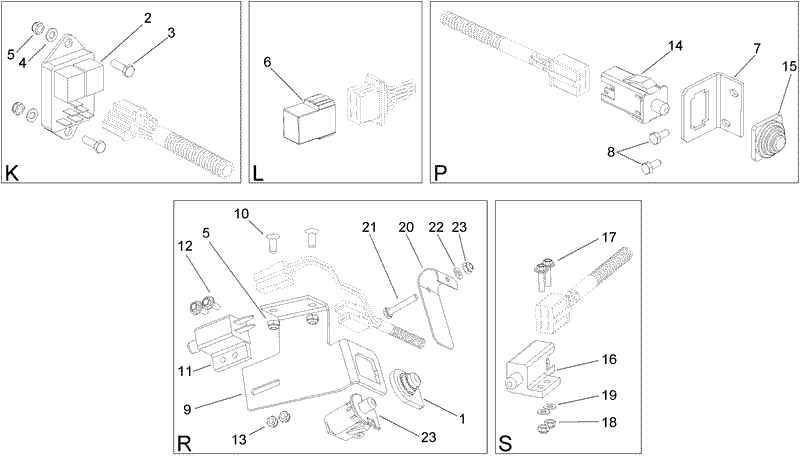 Electrical Switch Assembly No 3