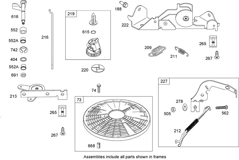 Governor Assembly Briggs and Stratton 441677 0136 E1