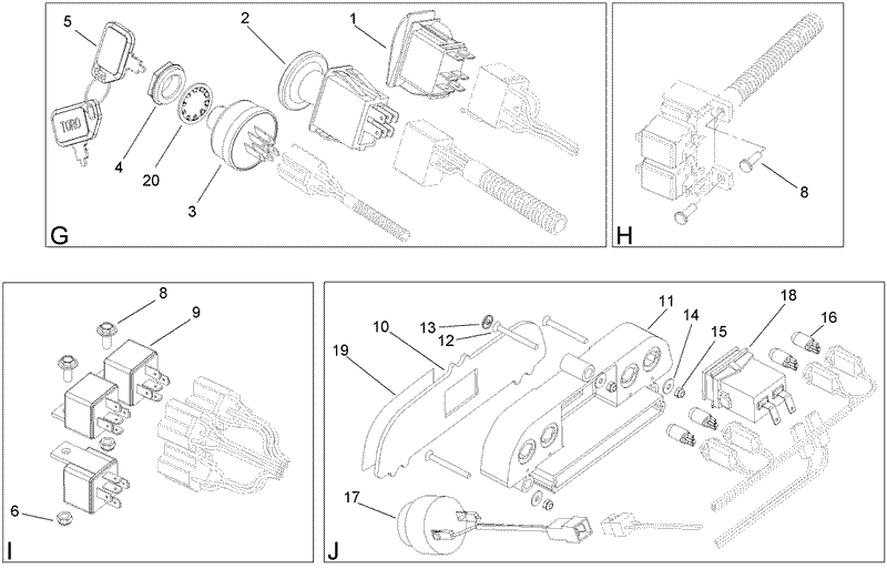 Electrical Switch Assembly No 2