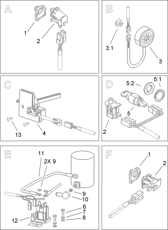 Electrical Starter Assembly
