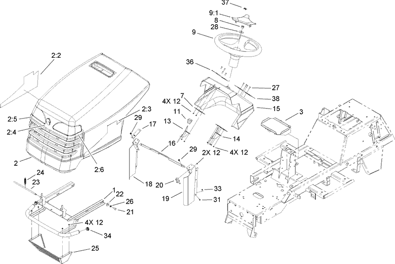 Hood Assembly