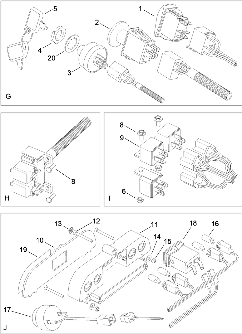 Electrical Switch Assembly No 2