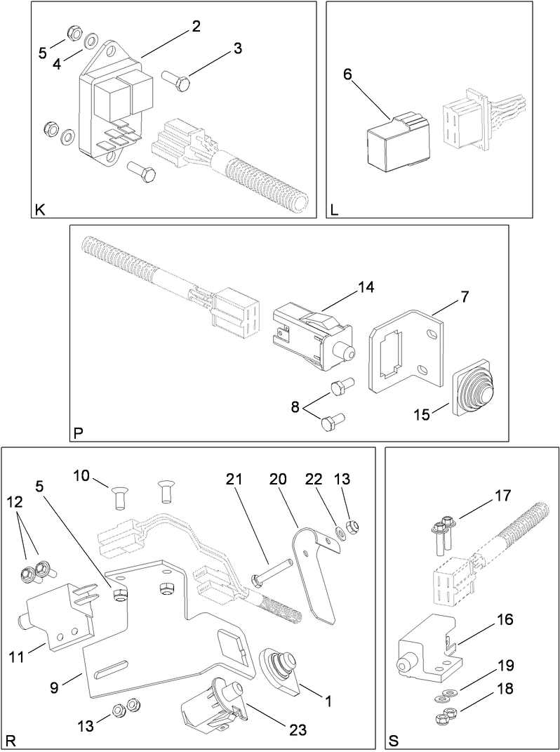Electrical Switch Assembly No 3