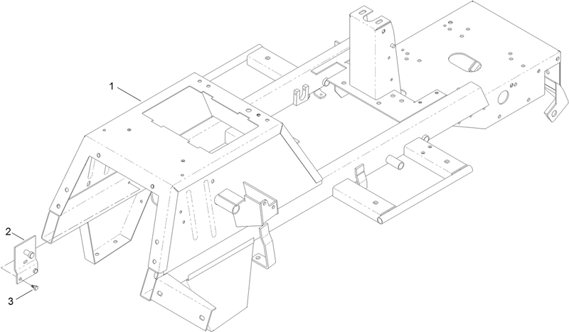 Frame Kit Assembly No 120 8750