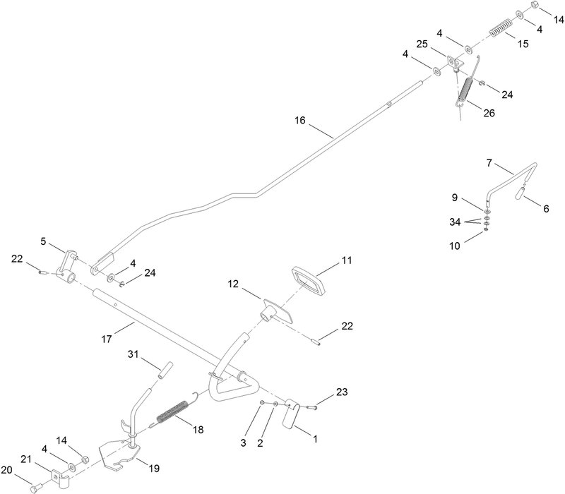 Operation Brake and Bypass Assembly